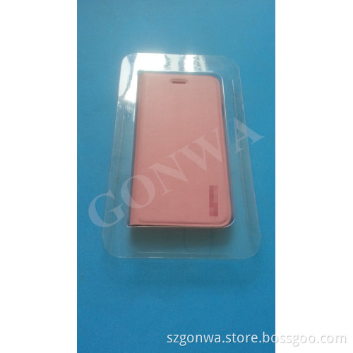iPhone 5/5s/6 Cases PS /Pet Plastic Tray